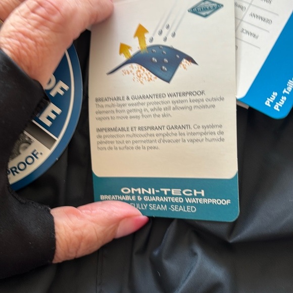 Columbia Black Track Pants - Picture 3 of 6